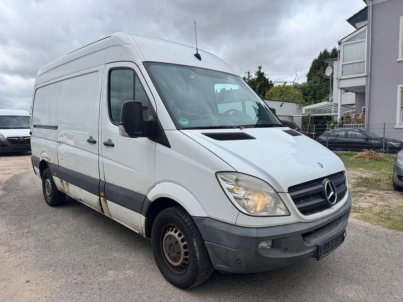 Weiß Gebraucht 2010 Mercedes Sprinter Van | 2.999 € (Superpreis) - Bild 1/4