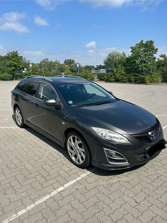 Grau Gebraucht 2010 Mazda 6 Exclusive Kombi | 4.499 € (Fairer Preis) - Bild 1/4
