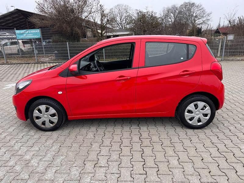 Gebraucht Opel Karl Edition 73 PS (53 kW) 2019 Rot Kleinwagen