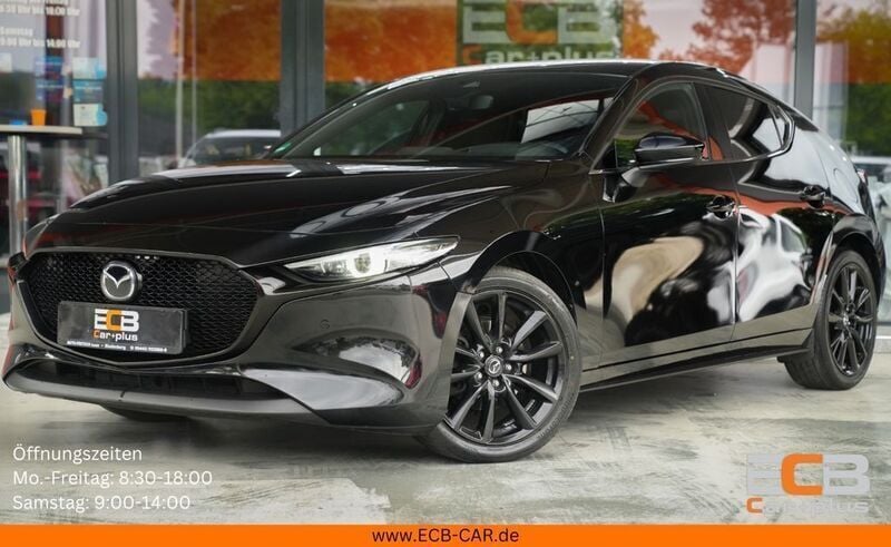 Gebraucht Mazda 3 Selection 179 PS (131 kW) 2019 Jet black Limousine