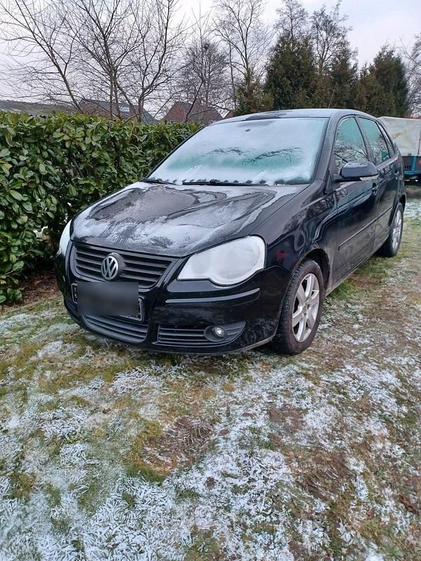 Gebraucht VW Polo 80 PS (58 kW) 2007 Schwarz Kleinwagen