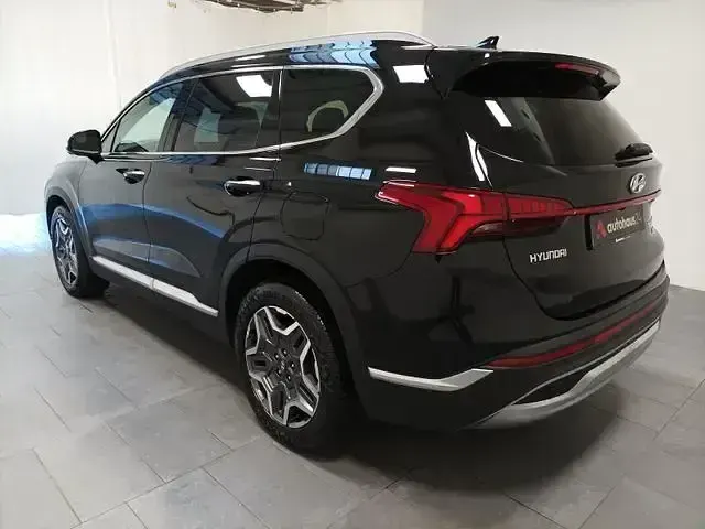 Gebraucht Hyundai Santa Fe Prime 230 PS (169 kW) 2024 Schwarz SUV