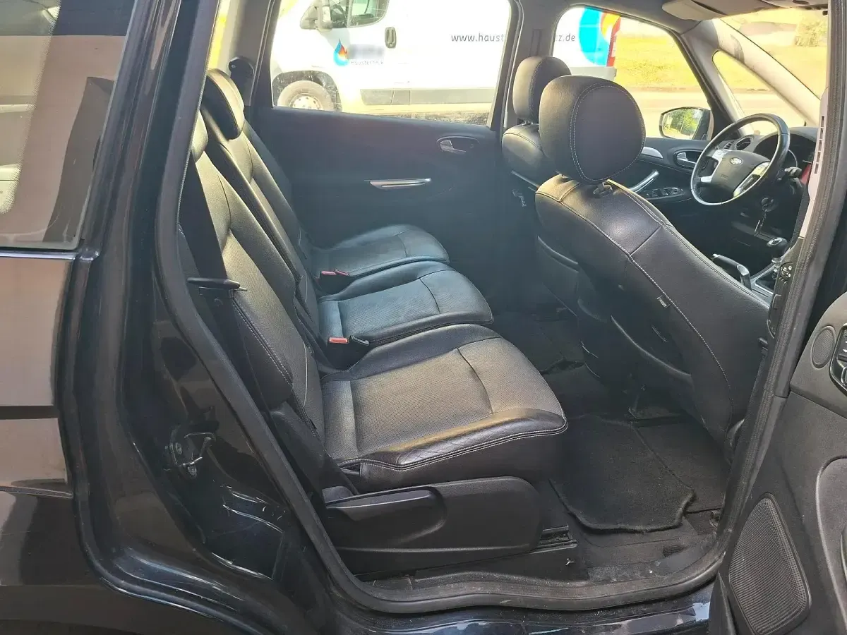 Gebraucht Ford S-MAX S 130 PS (95 kW) 2007 Schwarz Van / Kleinbus