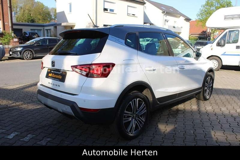 Gebraucht Seat Arona XCELLENCE 116 PS (85 kW) 2019 Weiß SUV