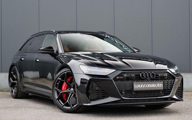 Gebraucht Audi RS6 Performance 630 PS (463 kW) 2024 Schwarz Kombi