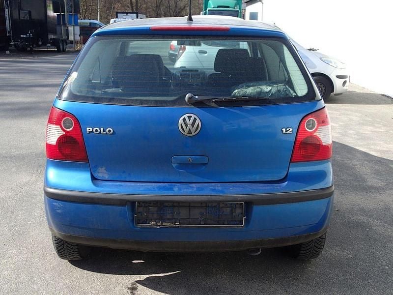 Brugt VW Polo 64 HK (47 kW) 2002 Blå Sedan