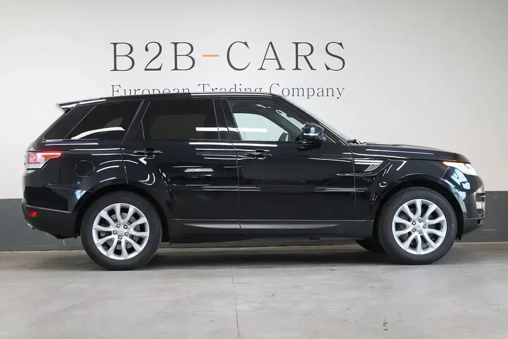 Gebraucht Land Rover Range Rover 306 PS (225 kW) 2015 Schwarz SUV