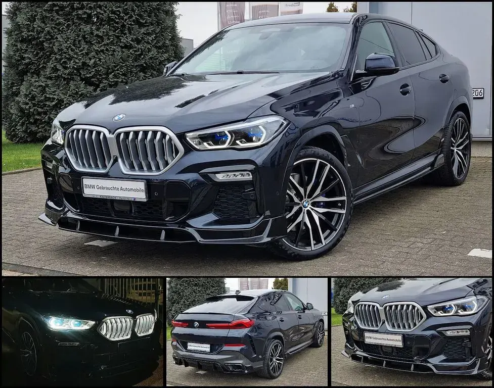 Gebraucht BMW X6 Performance 286 PS (210 kW) 2020 Schwarz SUV