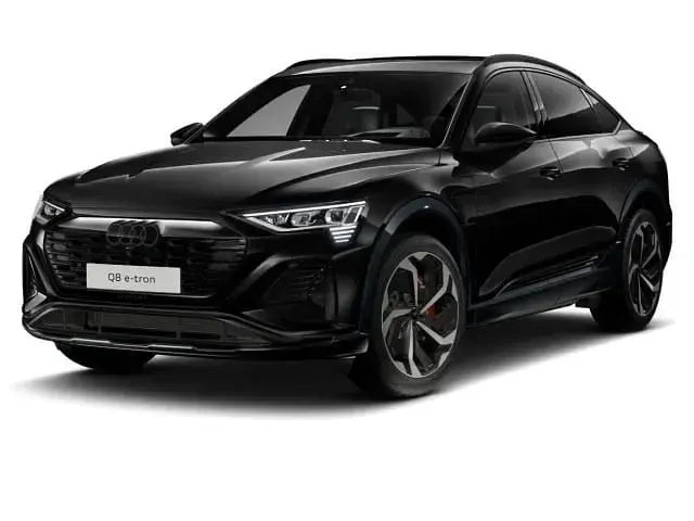 Gebraucht Audi Q8 Sportback e-tron S-Line 300 kW (408 PS) 2024 Mythosschwarz metallic SUV