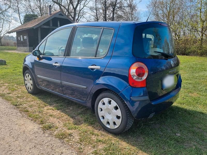 Gebraucht Renault Modus 88 PS (64 kW) 2006 Blau Van / Kleinbus