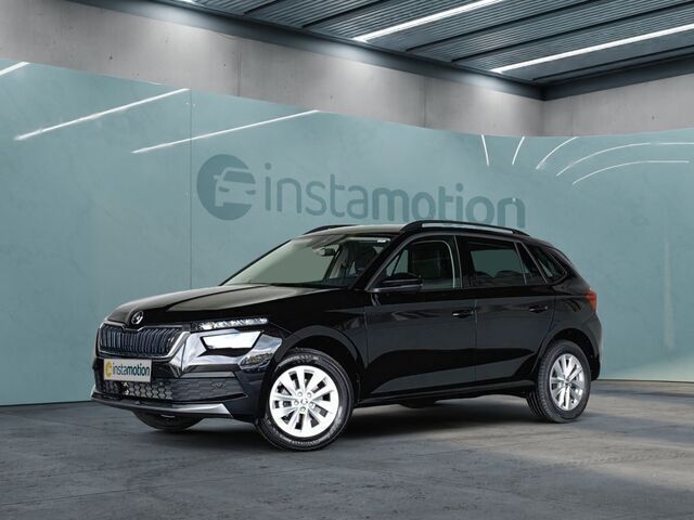 Schwarz Neu 2024 Skoda Kamiq Ambition SUV | 24.470 € (Guter Preis) - Bild 1/2