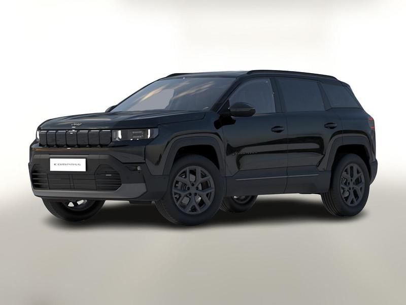 Neu Jeep Compass 145 PS (106 kW) 2025 Vulcano schwarz SUV