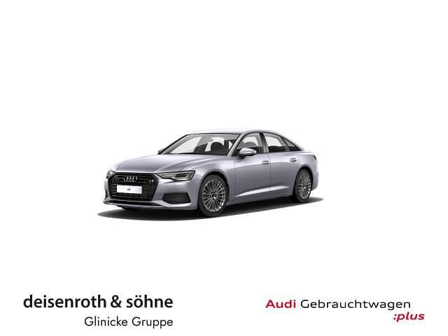 Florettsilber metallic Gebraucht 2021 Audi A6 Design Limousine | 34.760 € (Guter Preis) - Bild 1/4