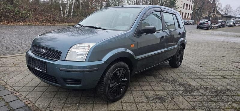 Gebraucht Ford Fusion Viva 80 PS (58 kW) 2004 Grün Kleinwagen