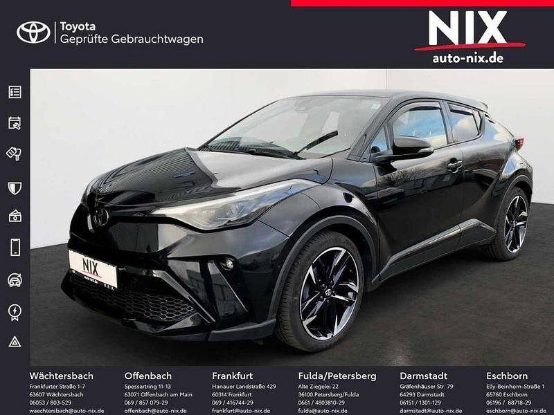 Mysticschwarz mica Gebraucht 2023 Toyota C-HR Basis SUV | 28.990 € - Bild 1/4