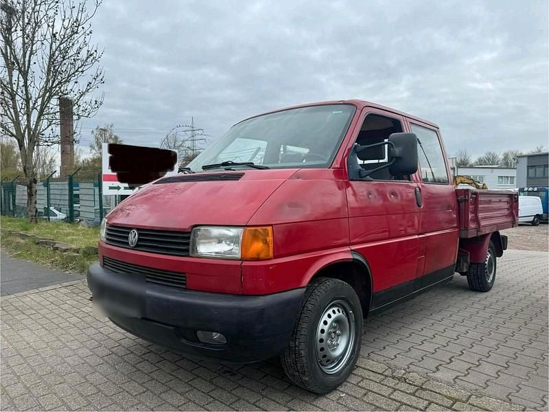 Rot Gebraucht 1999 VW T4 Van | 2.790 € (Superpreis) - Bild 1/4