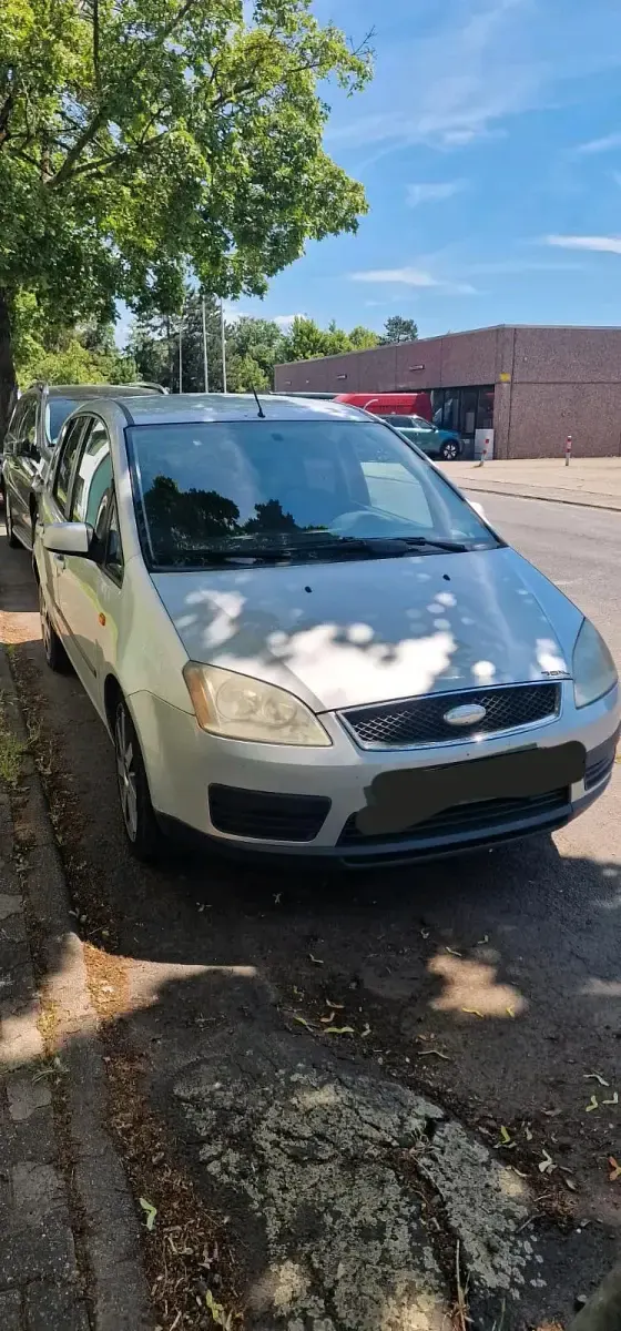 Gebraucht Ford C-MAX 120 PS (88 kW) 2004 Grau Van / Kleinbus