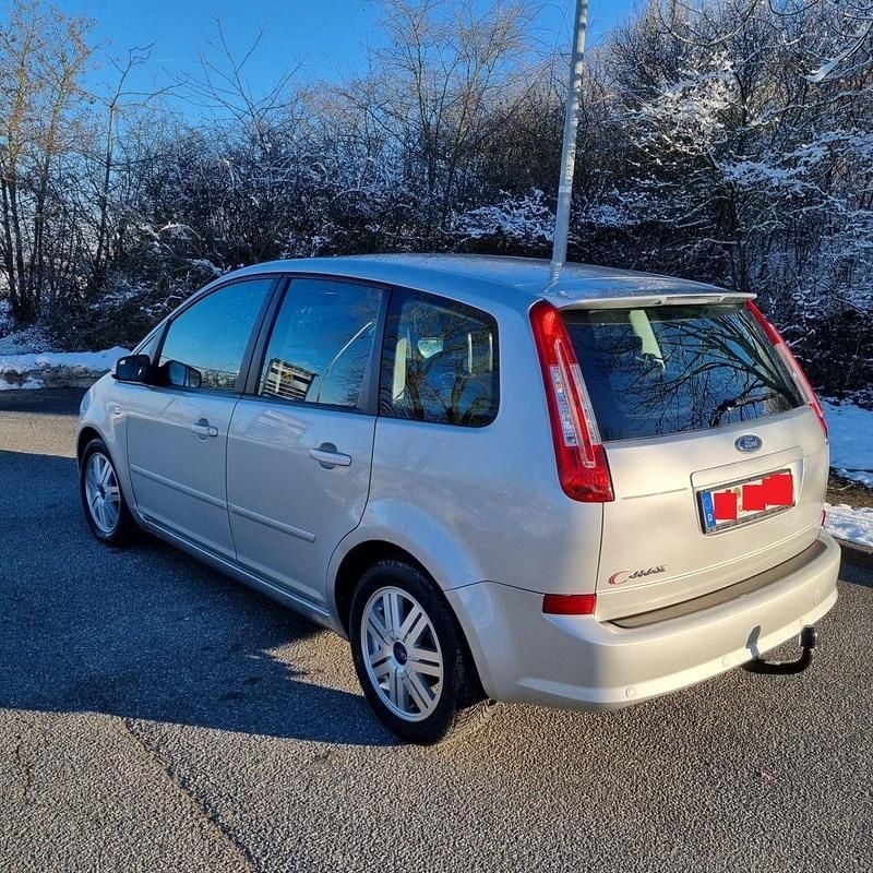 Gebraucht Ford C-MAX 115 PS (84 kW) 2007 Grau Van / Kleinbus