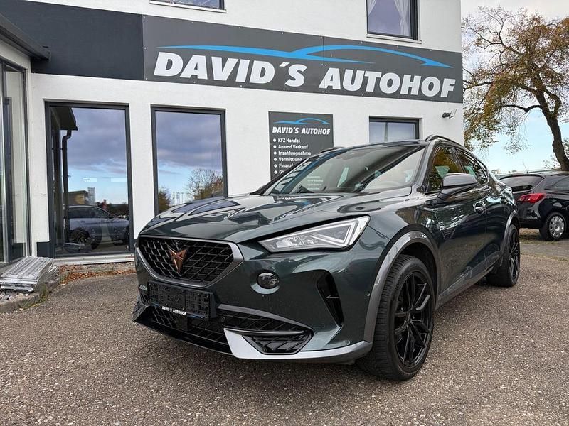 Grün Gebraucht 2021 Cupra Formentor SUV | 24.999 € (Fairer Preis) - Bild 1/4