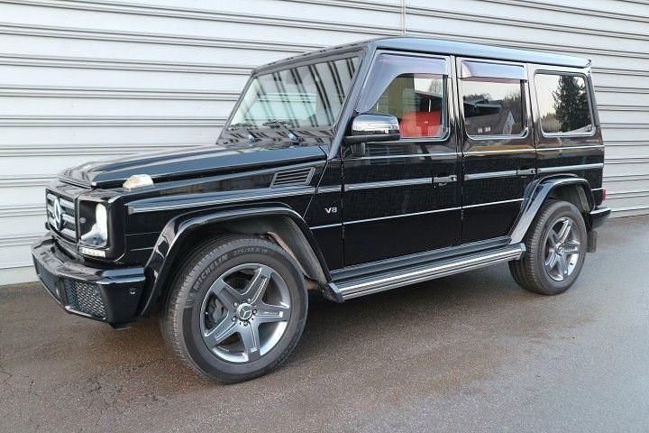 Gebraucht Mercedes G500 421 PS (309 kW) 2016 Schwarz SUV