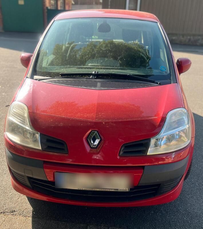 Rot Gebraucht 2011 Renault Modus Van / Kleinbus | 3.500 € - Bild 1/4