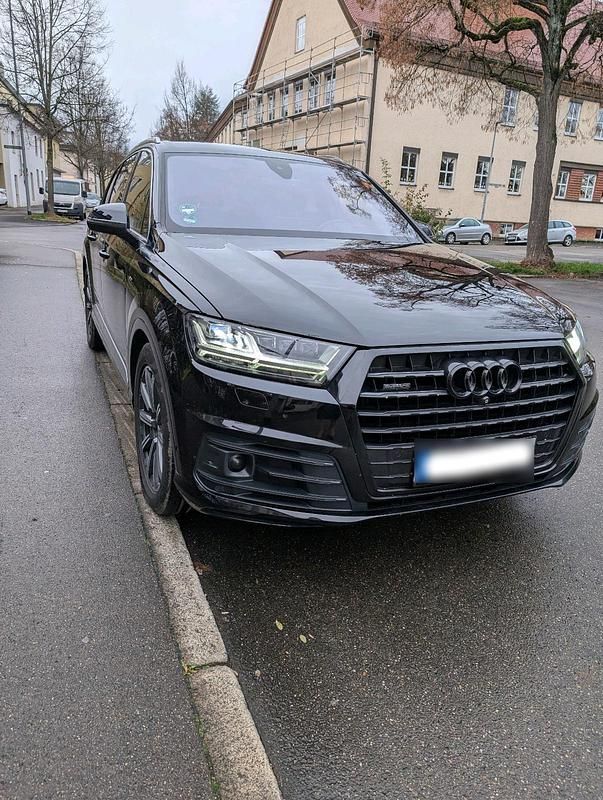 Gebraucht Audi Q7 S-Line 272 PS (200 kW) 2015 Schwarz SUV