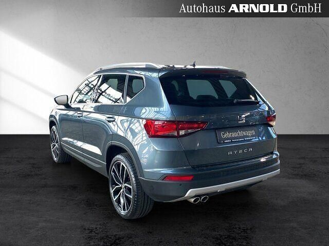 Gebraucht Seat Ateca XCELLENCE 150 PS (110 kW) 2020 Rodiumgrau SUV