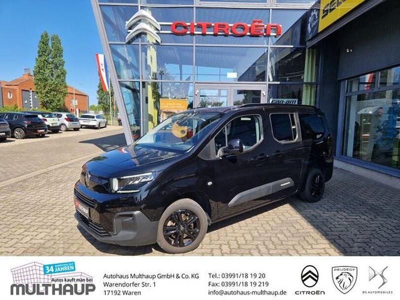 Perla nera metallic Gebraucht 2024 Citroën Berlingo Van / Kleinbus | 29.440 € (Teuer) - Bild 1/4