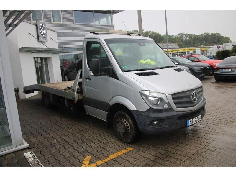 Gebraucht Mercedes Sprinter 190 PS (139 kW) 2014 Silber (metallic) Van