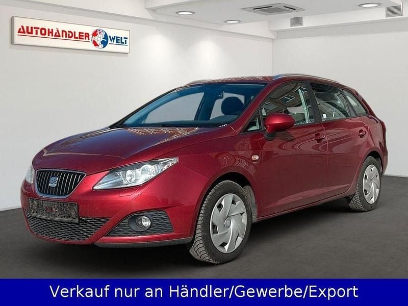 Gebraucht Seat Ibiza Style 105 PS (77 kW) 2011 Rot Kombi