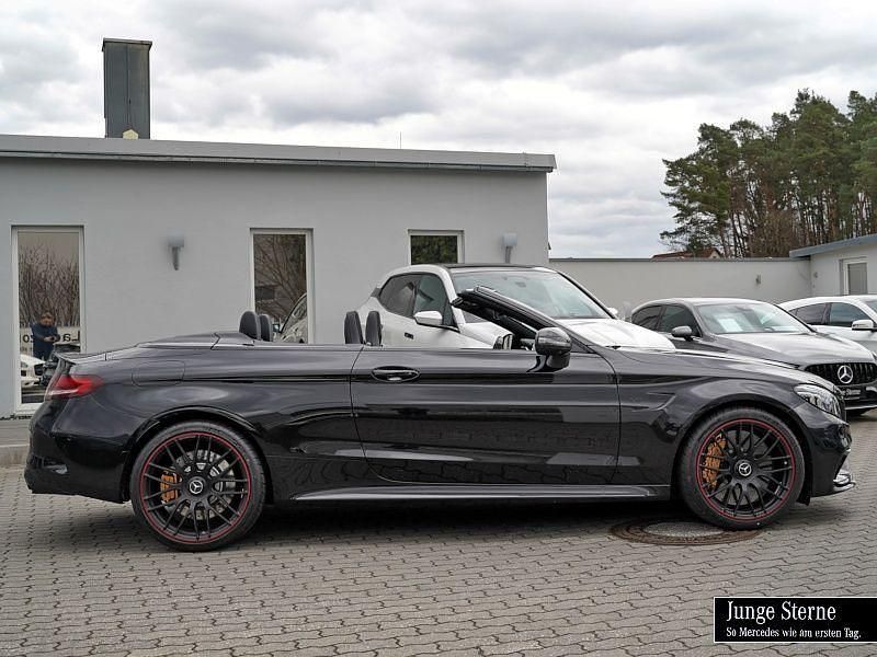 Gebraucht Mercedes C63S AMG AMG 510 PS (375 kW) 2023 Schwarz Cabrio