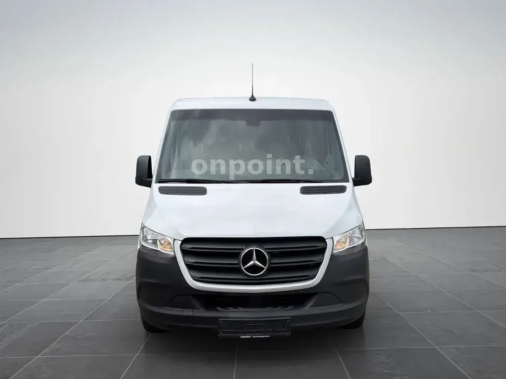 Occasion Mercedes Sprinter 143 ch (105 kW) 2019 Blanc Van