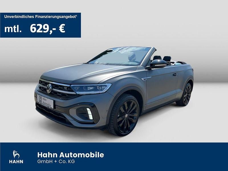Grau Gebraucht 2023 VW T-Roc Cabriolet Edition Cabrio | 37.930 € (Teuer) - Bild 1/3