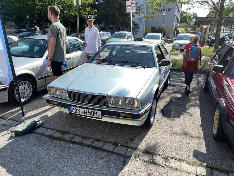 Gebraucht Maserati Biturbo 185 PS (136 kW) 1986 Silber Coupé