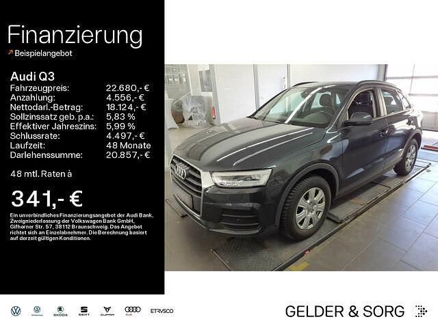 Gebraucht Audi Q3 Design 150 PS (110 kW) 2018 Grau SUV