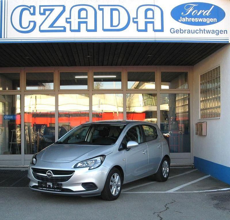 Gebraucht Opel Corsa Edition 90 PS (66 kW) 2016 Silber Kleinwagen