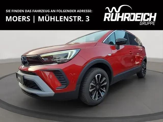 Gebraucht Opel Crossland Elegance 96 PS (70 kW) 2024 Rot SUV