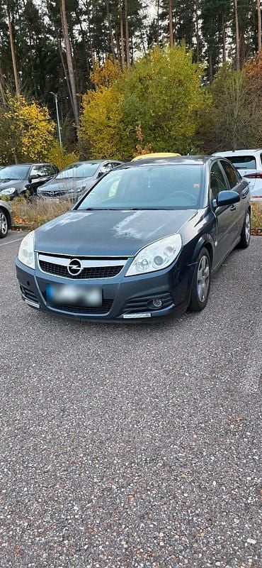 Gebraucht Opel Vectra 140 PS (102 kW) 2006 Blau Coupé