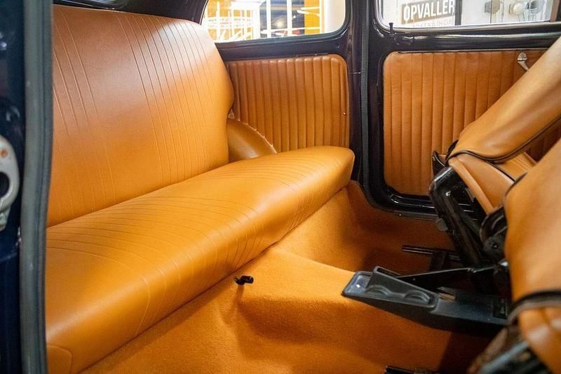 Gebraucht Fiat 500L 18 PS (13 kW) 1970 Blau Van / Kleinbus