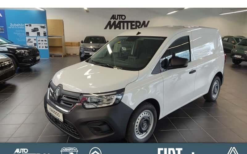Weiß mineral weiss Gebraucht 2022 Renault Kangoo Komfort Van / Kleinbus | 24.880 € (Fairer Preis) - Bild 1/4