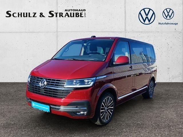 Rot Gebraucht 2020 VW T6.1 Comfortline Van | 48.700 € (Fairer Preis) - Bild 1/4