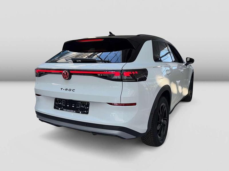 Neu VW T-Roc Style 116 PS (85 kW) 2026 Weiß SUV