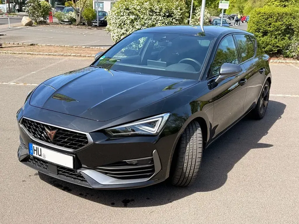 Gebraucht Cupra Leon 150 PS (110 kW) 2023 Schwarz Limousine