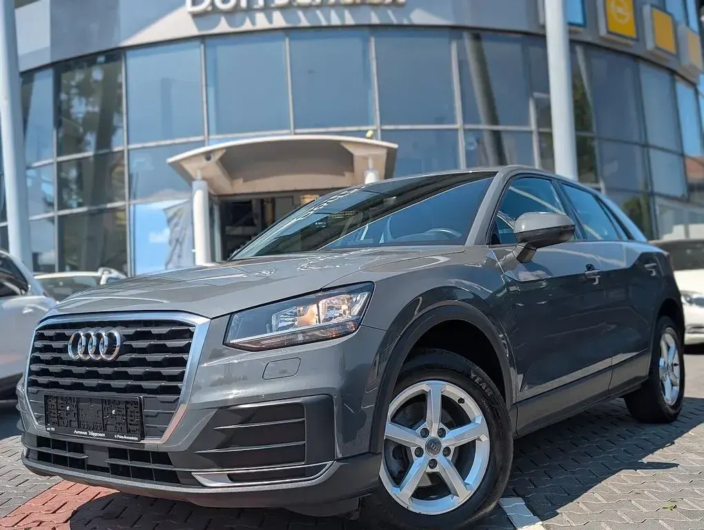 Używany Audi Q2 Design 150 KM (110 kW) 2020 Szary SUV