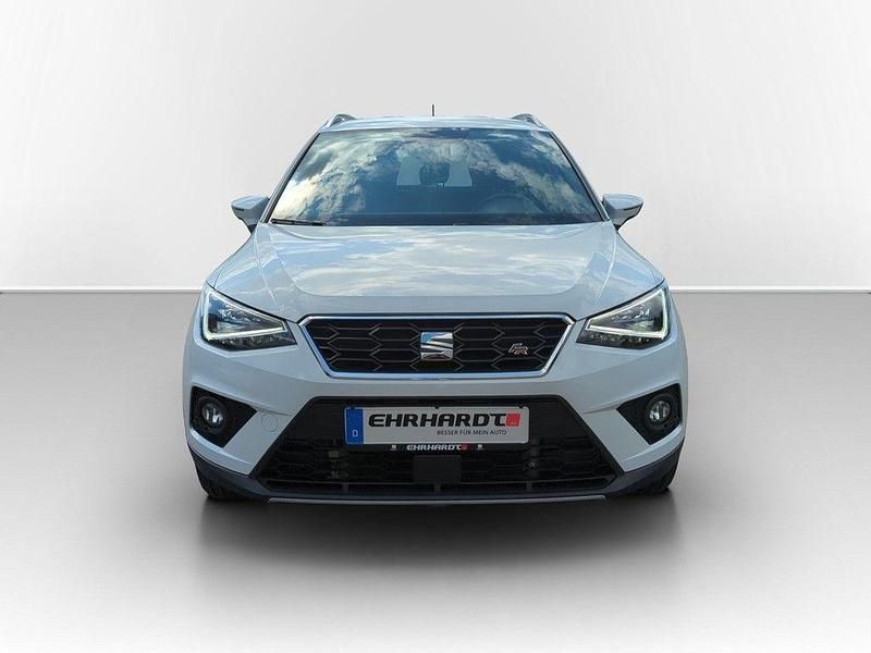 Gebraucht Seat Arona FR 110 PS (80 kW) 2021 Weiß SUV