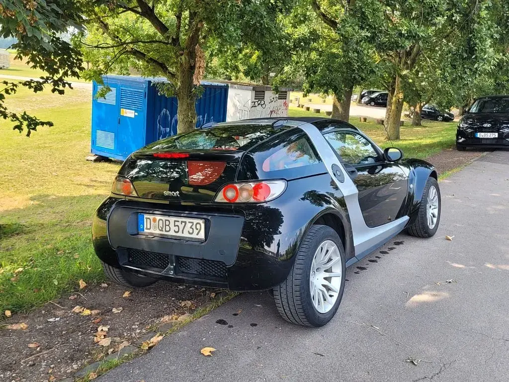 Gebraucht Smart Roadster 82 PS (60 kW) 2004 Schwarz Cabrio