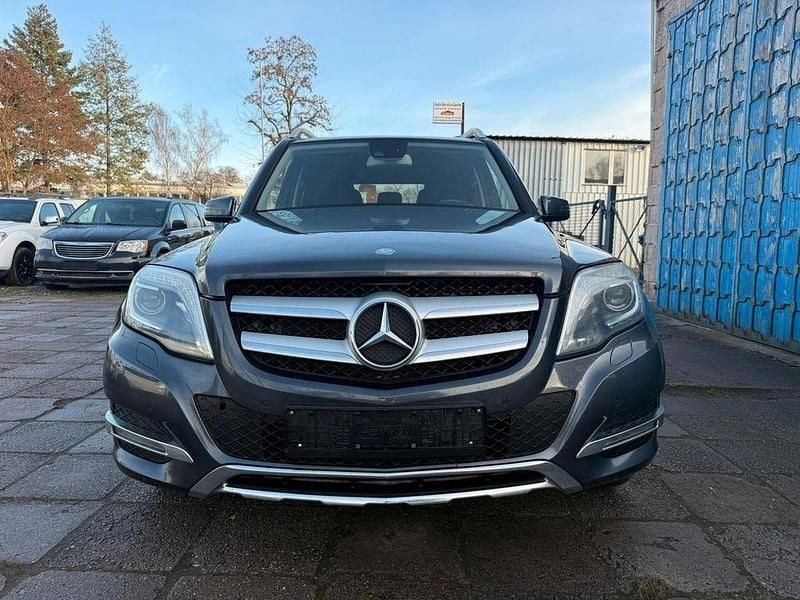 Gebraucht Mercedes GLK220 170 PS (125 kW) 2013 Grau SUV