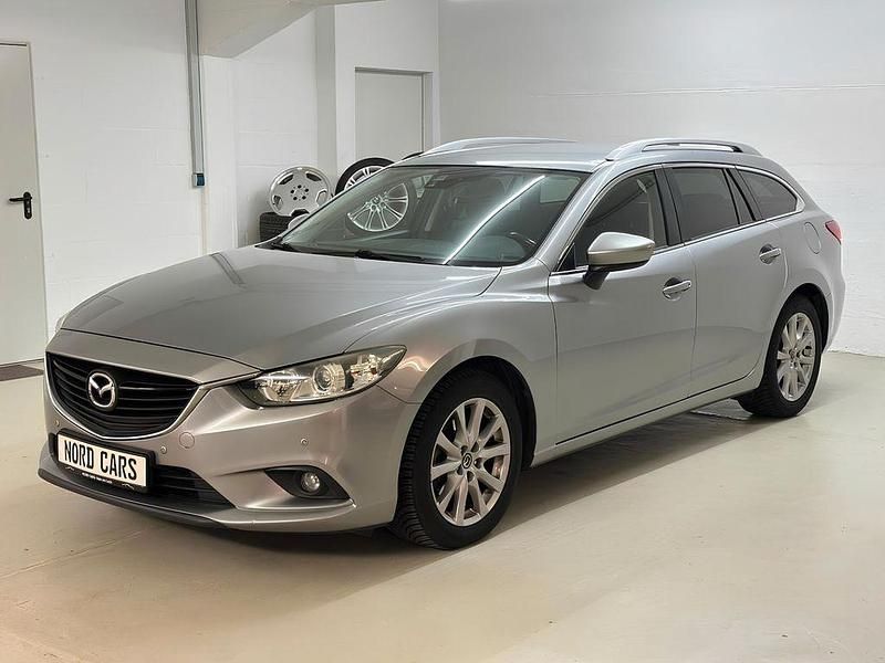 Second-hand Mazda 6 150 CP (110 kW) 2014 Argintiu Break