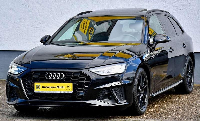 Gebraucht Audi A4 S-Line 231 PS (169 kW) 2020 Mythosschwarz Kombi