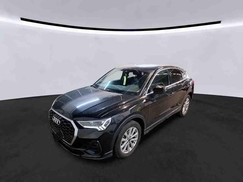 Schwarz Gebraucht 2022 Audi Q3 Sportback Sport SUV | 29.480 € (Superpreis) - Bild 1/3
